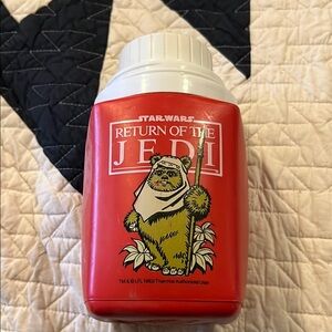1983 LFL Star Wars Return of the Jedi Thermos